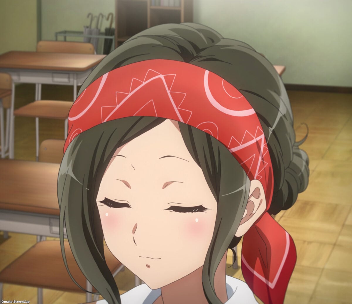 Hibike! Euphonium S3 Episode 1 Yayoi Explains Headband
