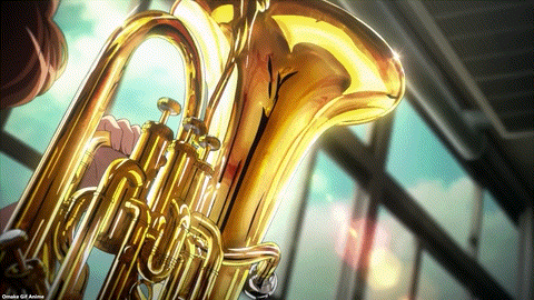 Hibike! Euphonium S3 OP Kumiko And Euphonium