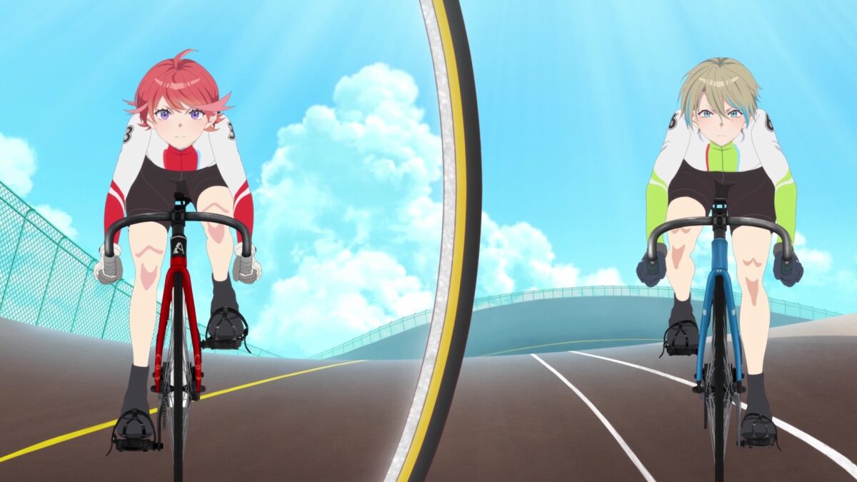 Rinkai! ED Ai Kinusa On Racetrack