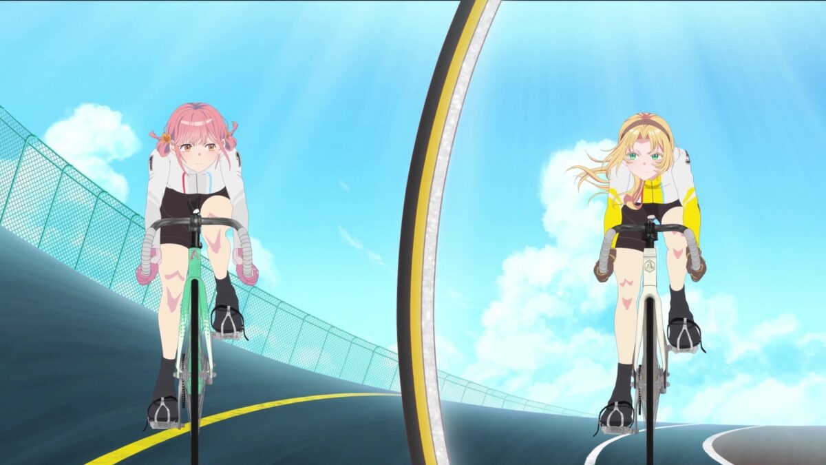 Rinkai! ED Miko Sachi On Racetrack