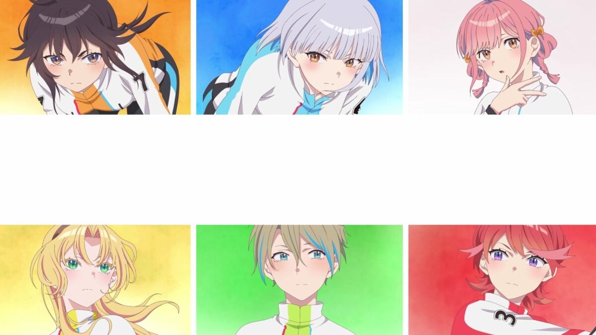 Rinkai! ED Track Cycling Girlfriends