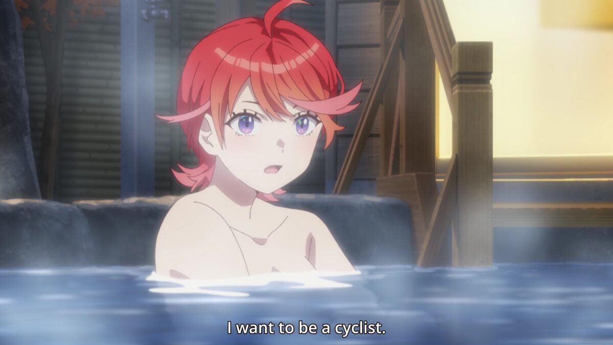 Rinkai! Episode 1 Ai Wants To Be A Cyclist