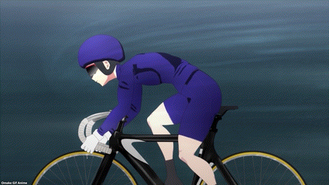 Rinkai! Episode 1 Cyclists In Slipstream