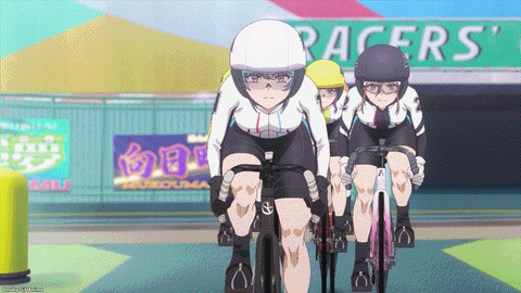 Rinkai! Episode 1 Female Cyclists Enter The Track