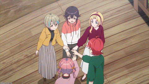 Rinkai! Episode 1 Girls Cheer For Future Goals