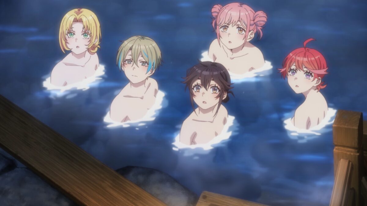 Rinkai! Episode 1 Girls Look Up