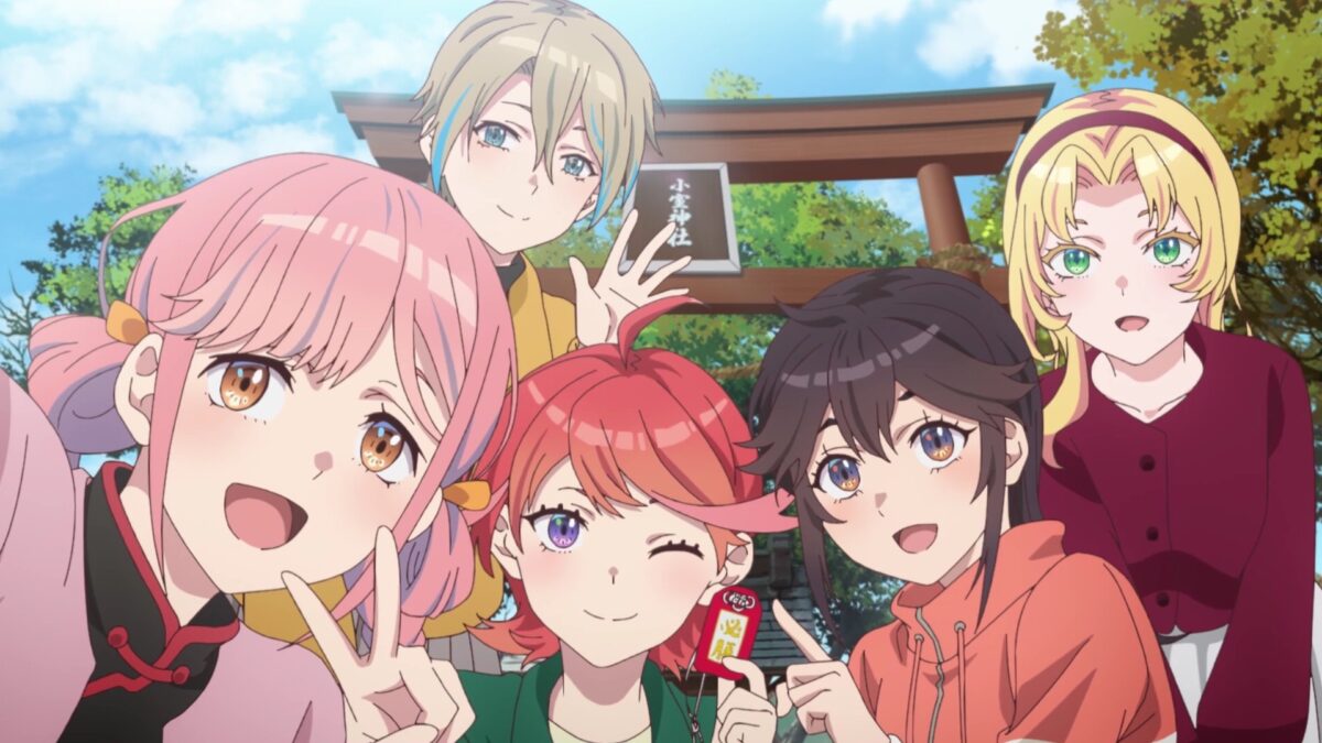 Rinkai! Episode 1 Girls Visit Shrine