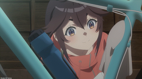 Rinkai! Episode 1 Izumi Cleans Bike