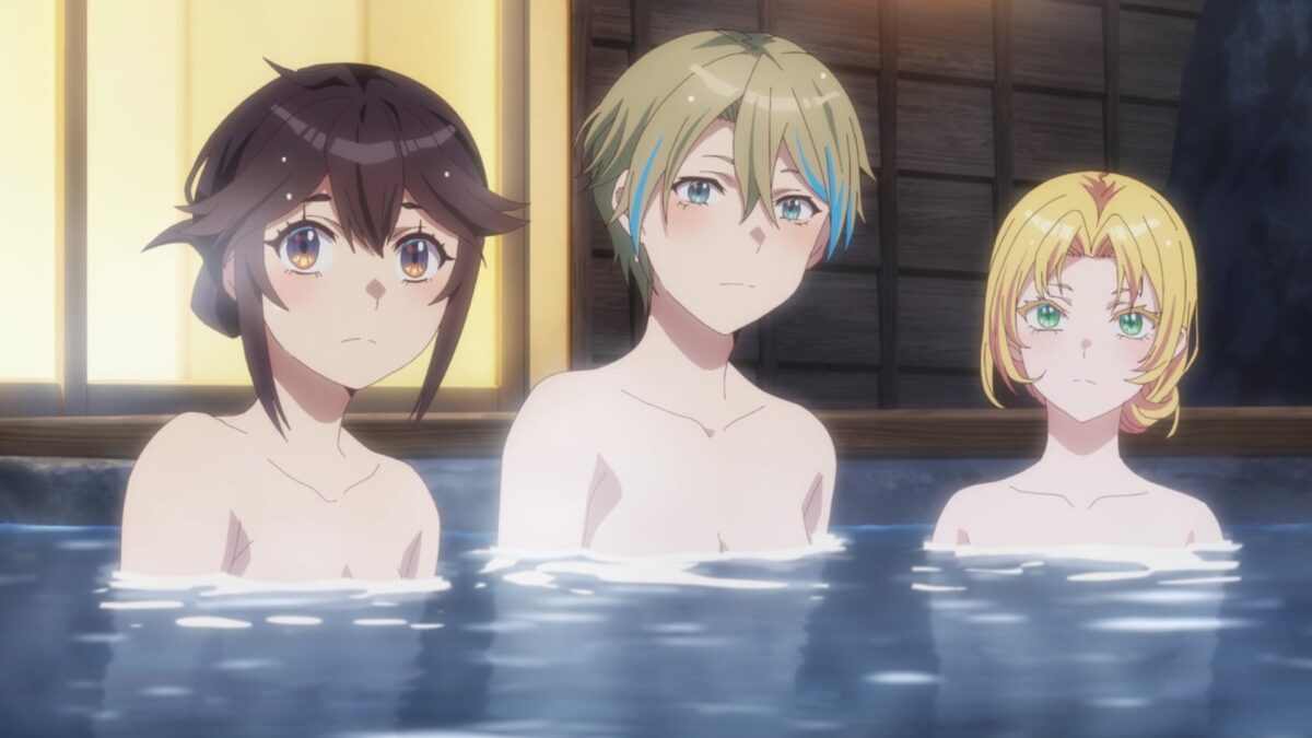 Rinkai! Episode 1 Izumi Kinusa Sachi In Onsen