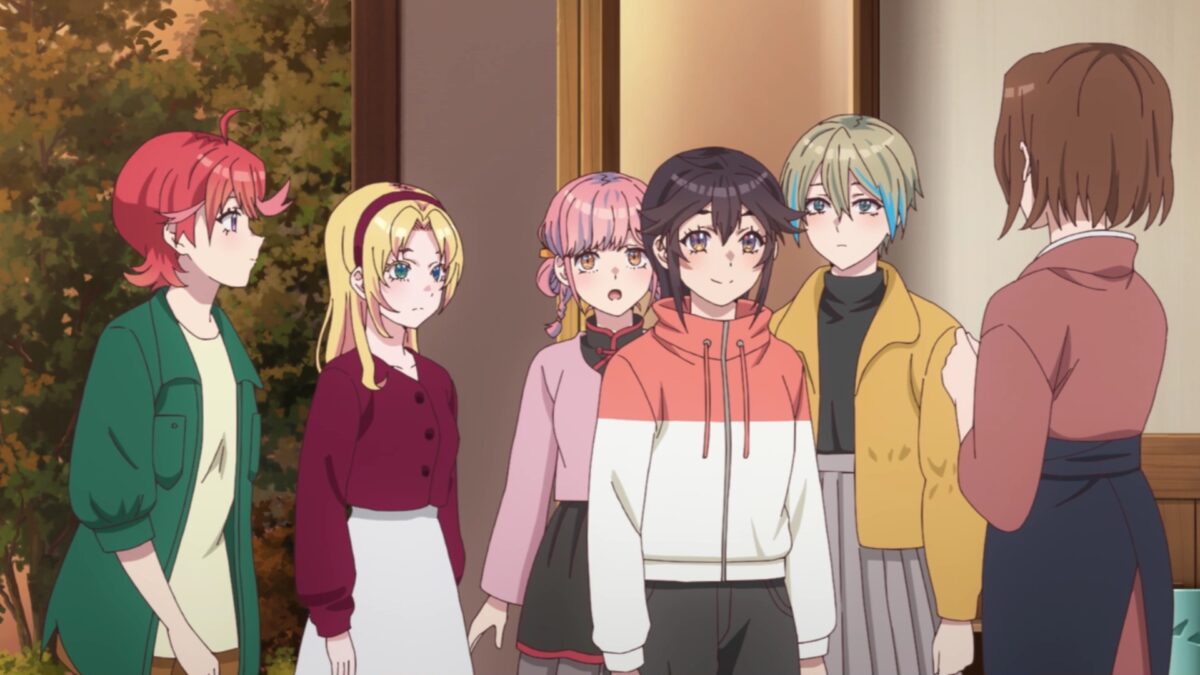 Rinkai! Episode 1 Izumi Meets Girls At Inn