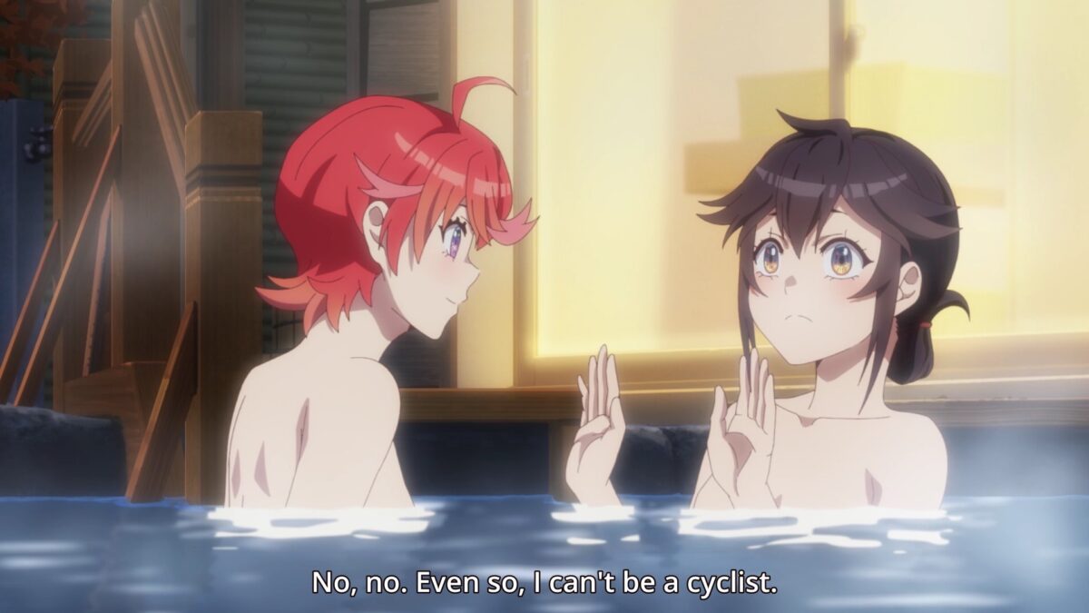 Rinkai! Episode 1 Izumi Reluctant