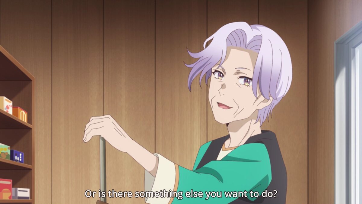 Rinkai! Episode 1 Izumi's Great Aunt