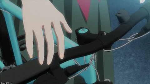 Rinkai! Episode 1 Miyako Handles Izumi's Bike