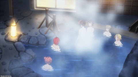 Rinkai! Episode 1 Miyako Walks Out Of Onsen