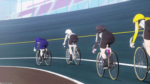 Rinkai! Episode 1 Racers Follow Pacer