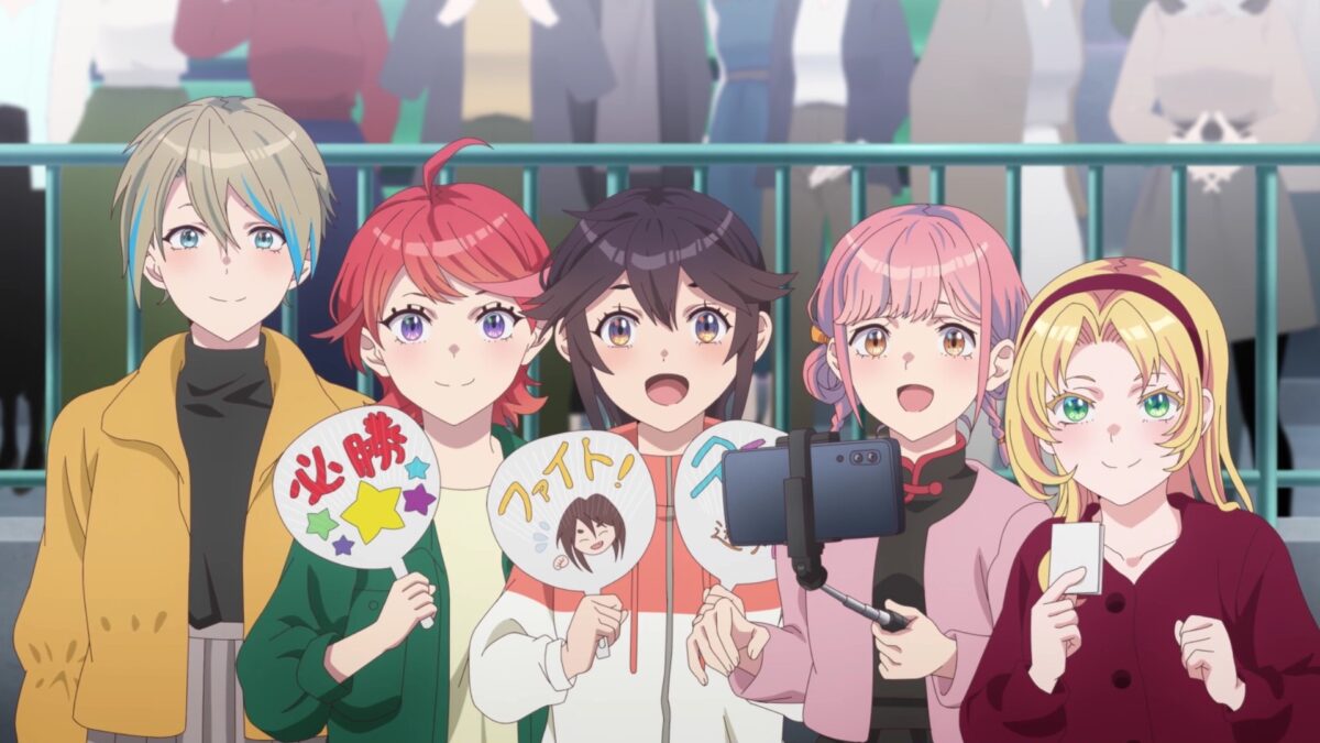 Rinkai! Episode 1 Tackle Channel Friends Cheer