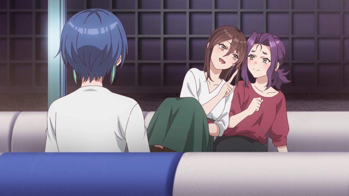 Rinkai! Episode 1 Tsutsuji Snuggles Miyako