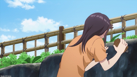 Rinkai! Episode 2 Atsumi Sprays Izumi