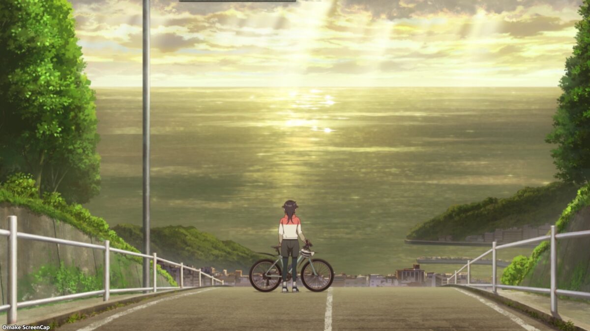 Rinkai! Episode 2 Izumi Bike And Ito Sunset