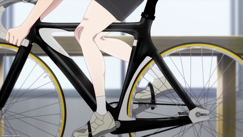 Rinkai! Episode 2 Izumi Pedal Stroke