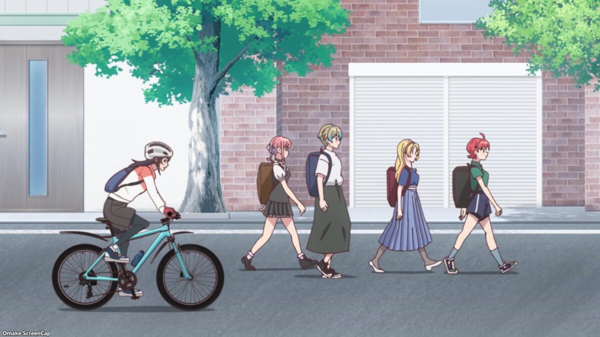 Rinkai! Episode 2 Izumi Rides With Tackle Channel Friends