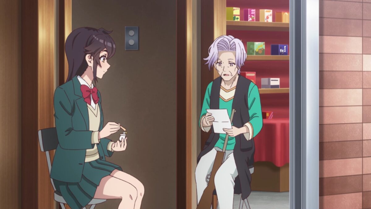 Rinkai! Episode 2 Izumi Talks With Sono