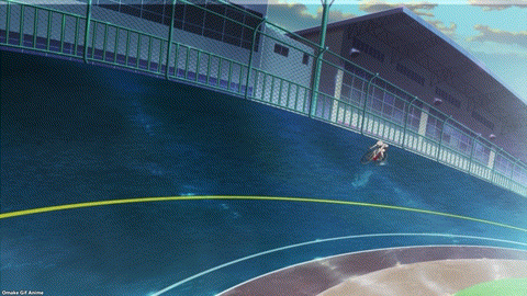 Rinkai! Episode 2 Nana Rides Wet Track