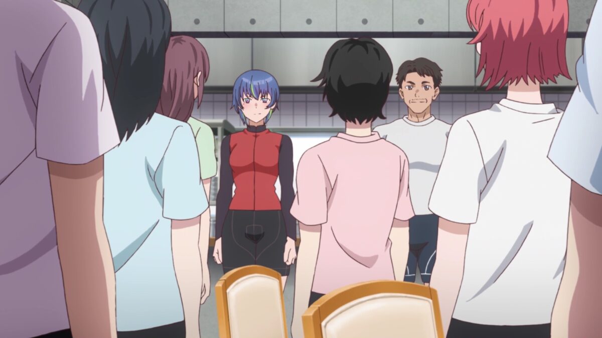 Rinkai! Episode 2 Remu Visits Attendees