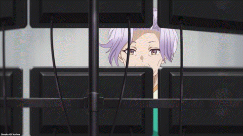 Rinkai! Episode 2 Sono Talks To Izumi Through Monitors