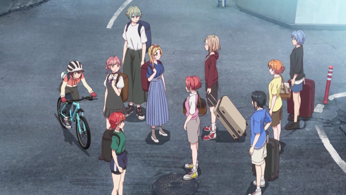 Rinkai! Episode 2 Track Cycling Girls