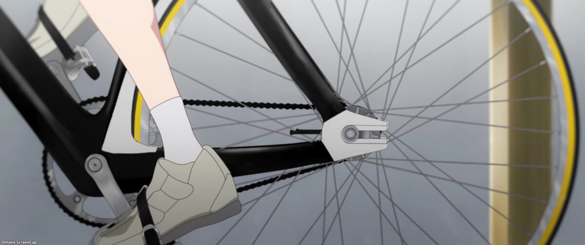 Rinkai! Episode 2 Training Track Bike Back Wheel