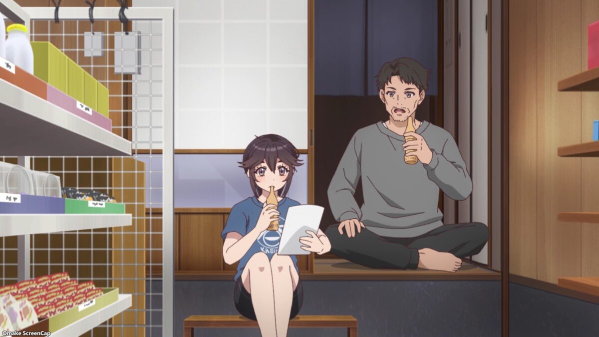 Rinkai! Episode 2 Tsubo Explains Training Camp To Izumi