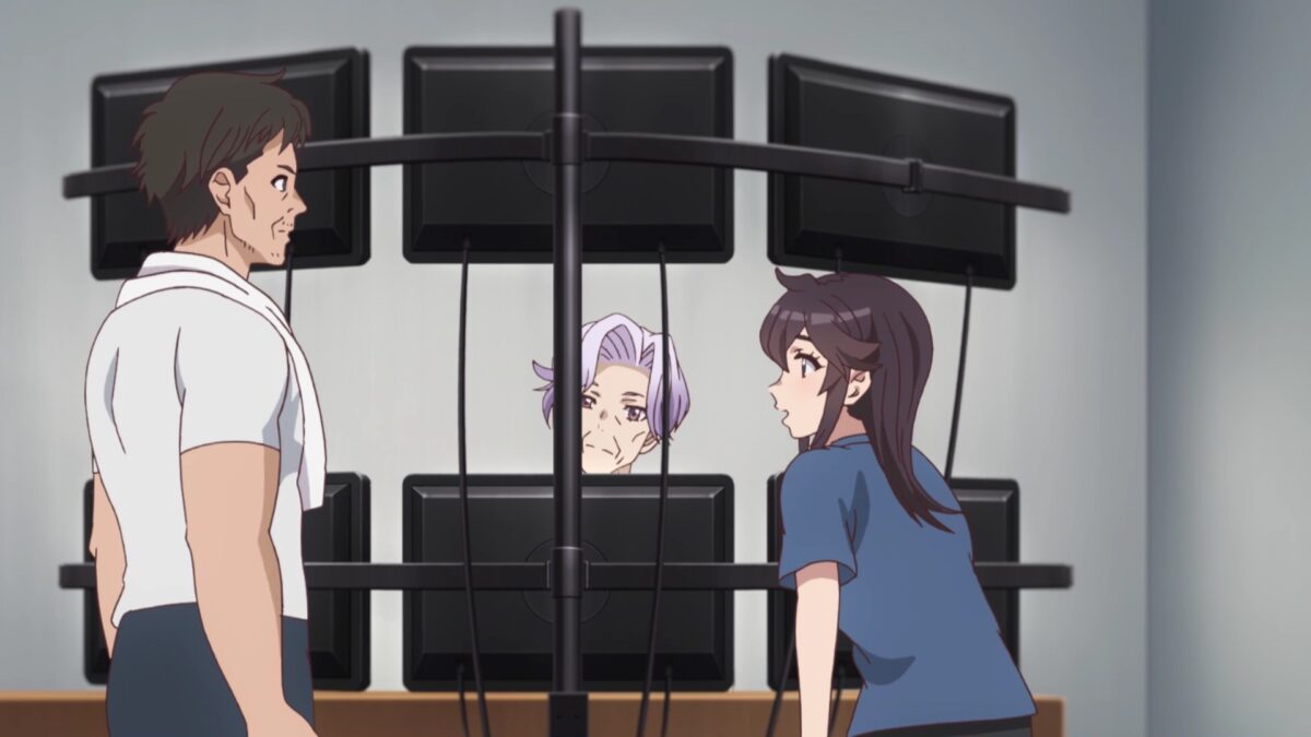 Rinkai! Episode 2 Tsubo Joins Izumi