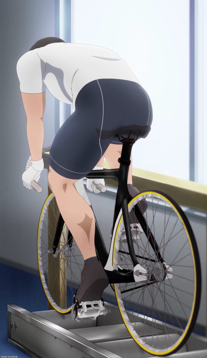 Rinkai! Episode 2 Tsubo Mounts Rollers