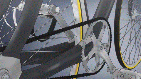 Rinkai! OP Track Bike Parts