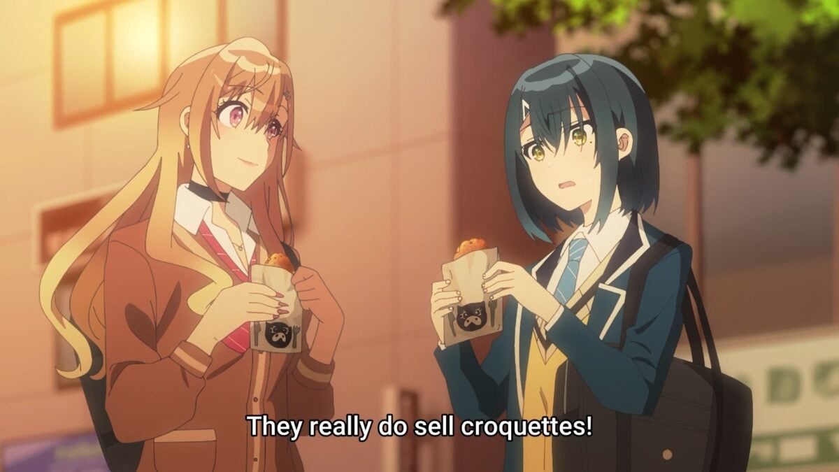 Seiyuu Radio No Uraomote They Really Do Sell Croquettes 