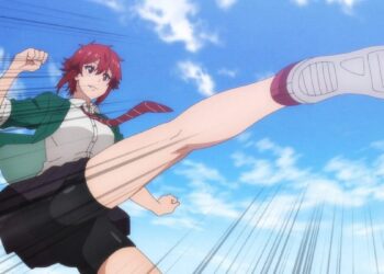 Tomboy Anime Girl List1 1