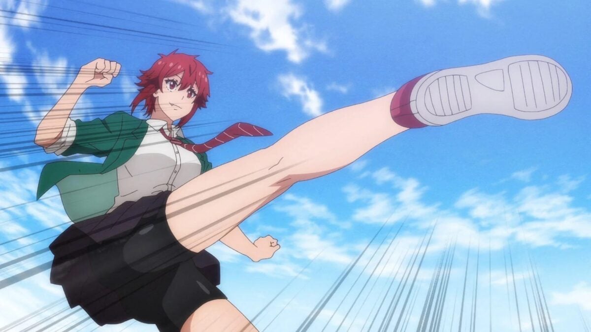 Tomboy Anime Girl List1 1