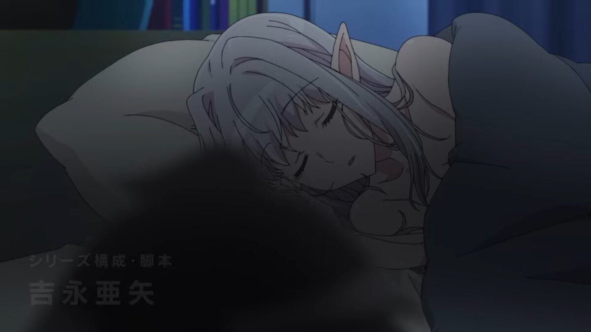 Welcome To Japan Ms. Elf PV1 8