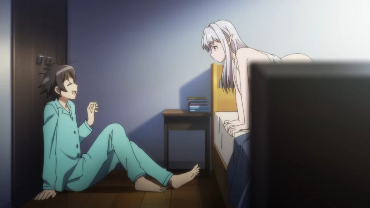 Welcome To Japan Ms. Elf PV1 9