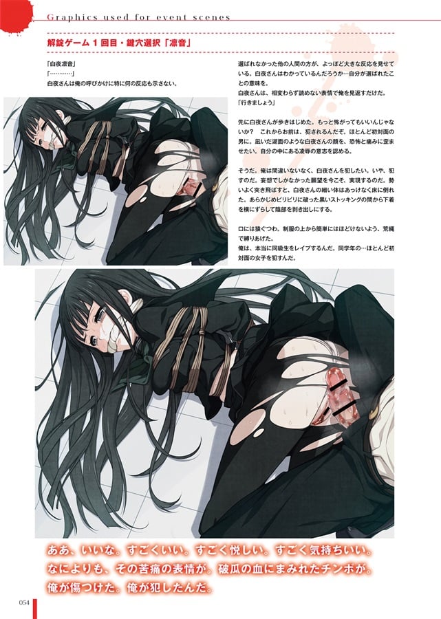 Details Of Each Route Of The Eurphoria Game