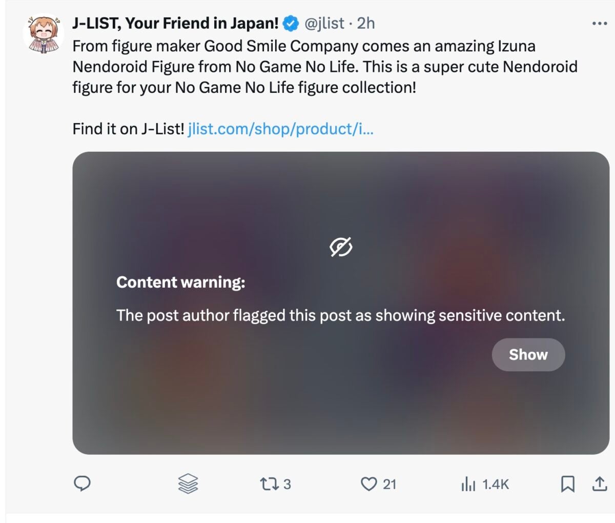 twitter's sensitive content bug
