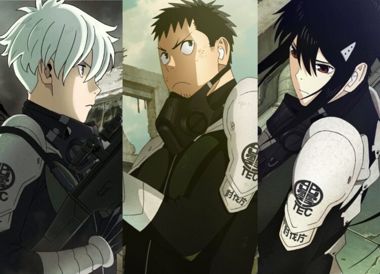 Kaiju No. 8 Blog Post