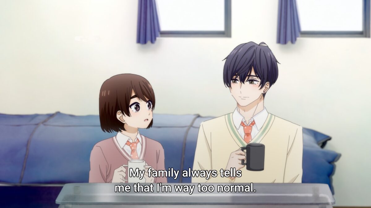 My Family Always Tells Me That Im Way Too Normal 