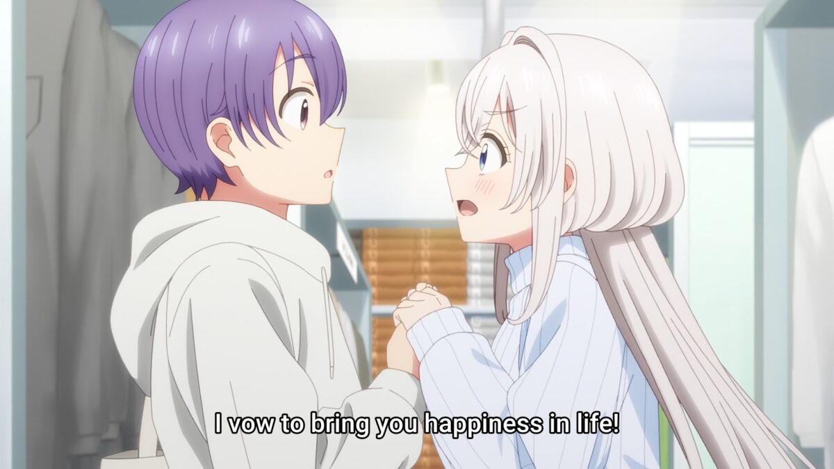 One Room Angel Towa Promises Happiness