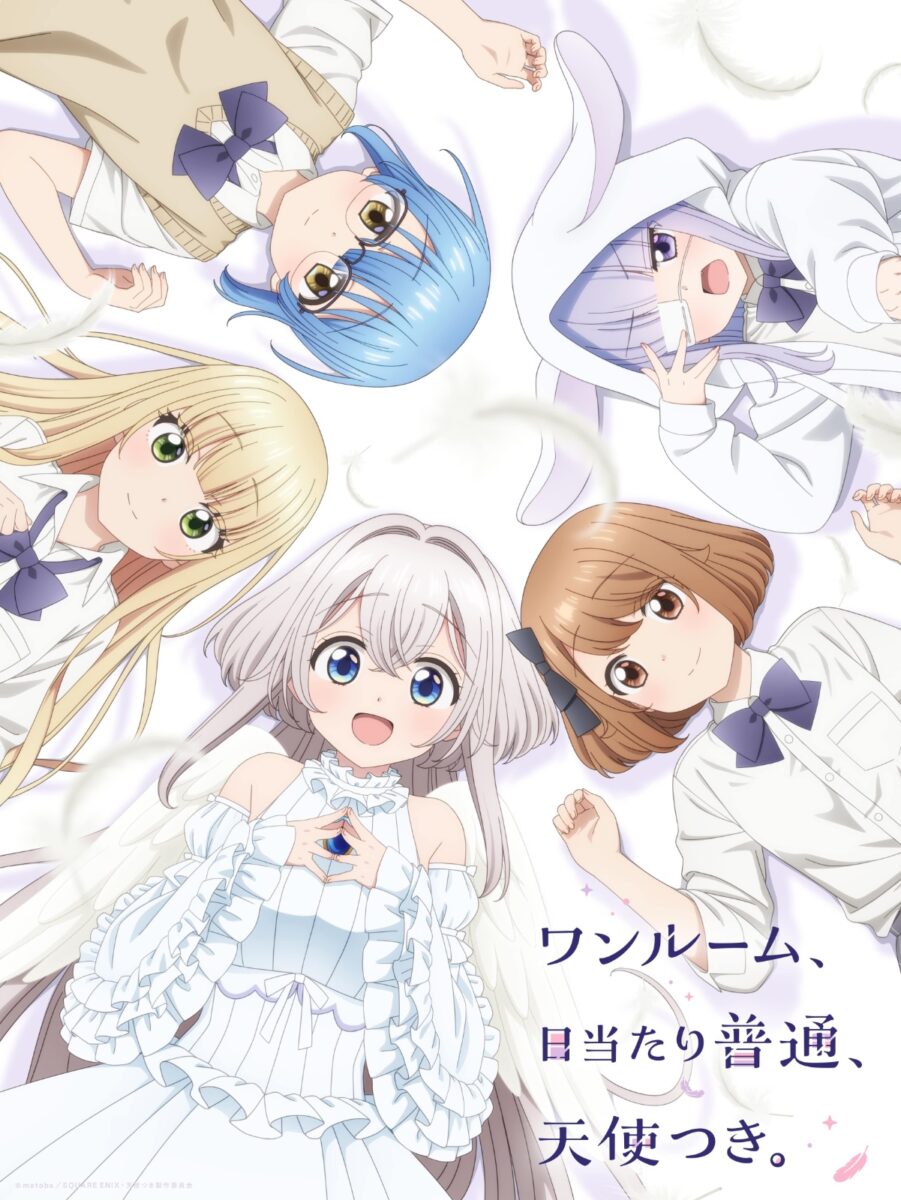 One Room Tenshi Harem Anime 