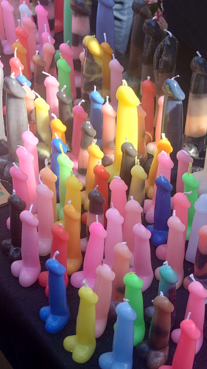 Penis Festival Candles