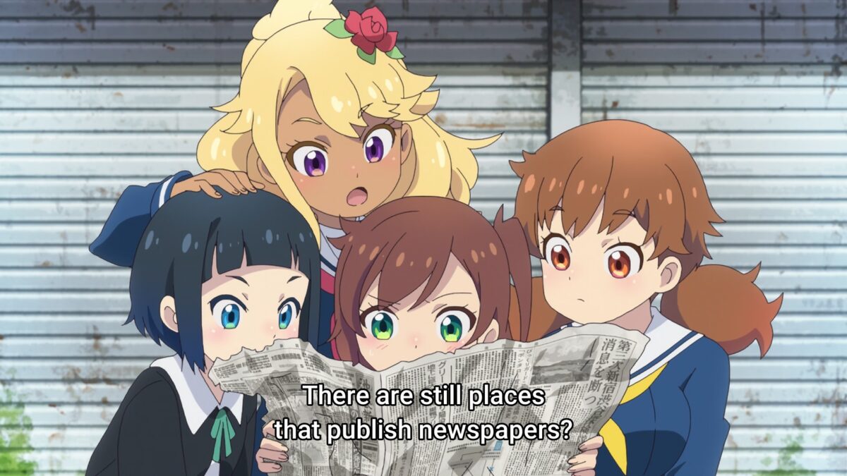 Post Apocalyptic Anime Train To The End Of The World