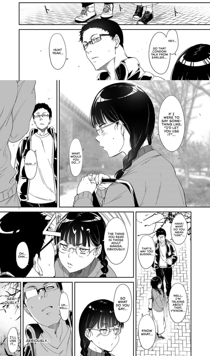 Sex With Your Otaku Friend Manga