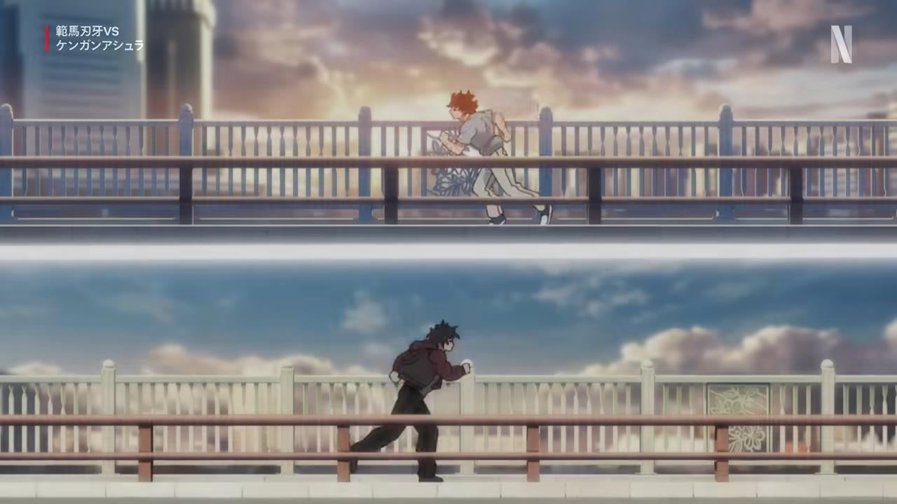 Baki Hanma VS Kengan Ashura PV1 1